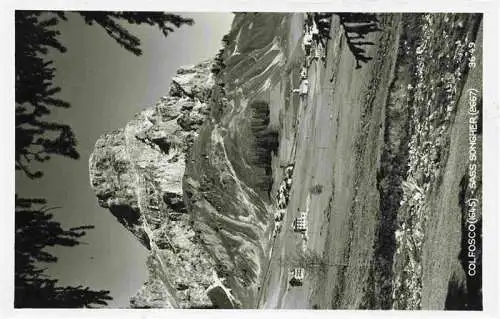 AK / Ansichtskarte  Colfosco_in_Badia_Kolfuschg_1645m_Dolomiti_IT Panorama Sass Songher Dolomiten