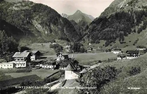 AK / Ansichtskarte  Hinterbichl_Praegraten Panorama Hotel Weiner Saengerknaben Alpen