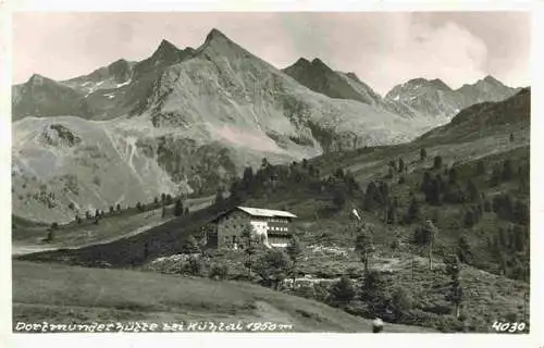 AK / Ansichtskarte 73976477 Dortmunderhuette_1950m_Kuehtai_Sellrain_Tirol_AT Panorama