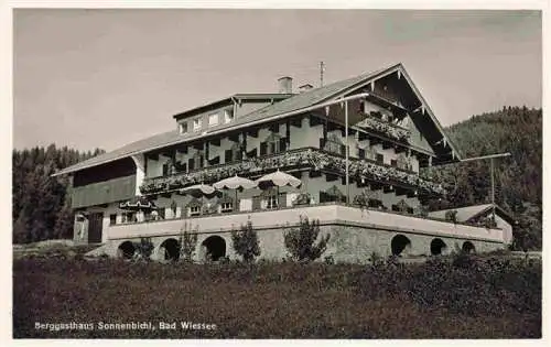 AK / Ansichtskarte  BAD_WIEssEE_Tegernsee Berggasthaus Sonnenbichl