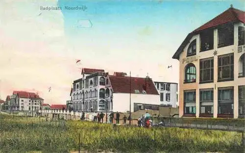 AK / Ansichtskarte  NOORDWIJK_aan_Zee_Nordwijk_aan_Zee_NL Badplaats