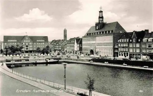 AK / Ansichtskarte 73976491 EMDEN__Ostfriesland Rathaus mit Delft