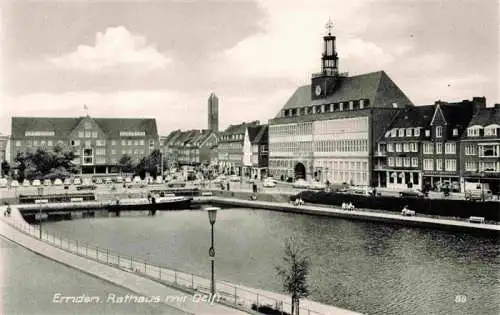 AK / Ansichtskarte  EMDEN__Ostfriesland Rathaus mit Delft