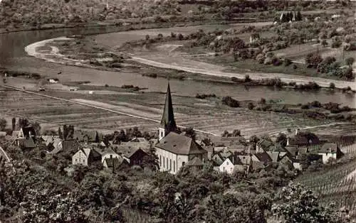 AK / Ansichtskarte  Senheim-Senhals_Mosel_Rheinland-Pfalz Panorama