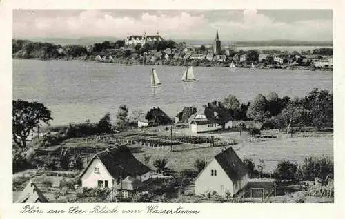 AK / Ansichtskarte 73976515 Ploen_am_See_Schleswig-Holstein Panorama Blick vom Wasserturm