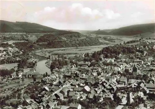 AK / Ansichtskarte  Witzenhausen Panorama Bluetenstadt im Werratal