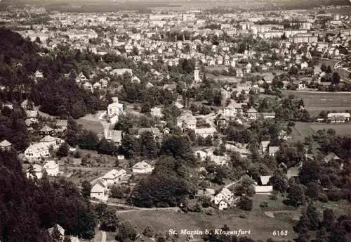 AK / Ansichtskarte  St_Martin_Klagenfurt Fliegeraufnahme