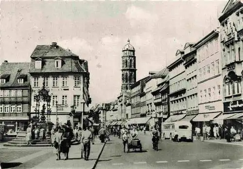 AK / Ansichtskarte  GoeTTINGEN__Niedersachsen Weender Strasse Stadtzentrum Universitaetsstadt