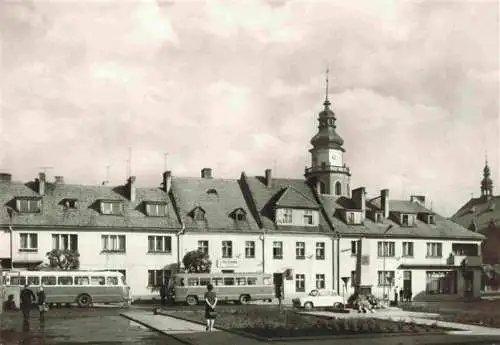 AK / Ansichtskarte  Sycow_Gross_Warthenberg_PL Plac Wolnosci