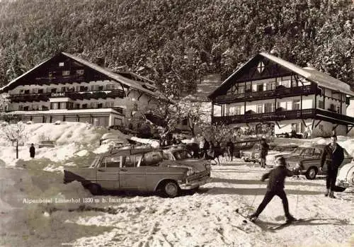 AK / Ansichtskarte  Imst_Tirol_AT Alpenhotel Linserhof Wintersportplatz