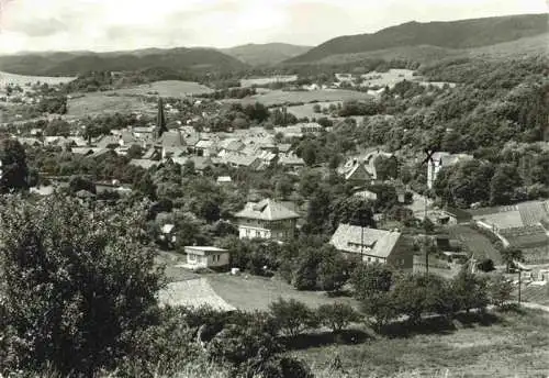 AK / Ansichtskarte  Neustadt_Harz Panorama Erholungsort der Werktaetigen