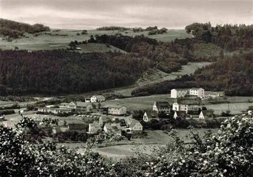 AK / Ansichtskarte  Bad_Endbach Panorama Kneipp-Kurort