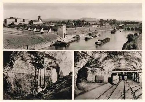 AK / Ansichtskarte  Bad_Friedrichshall Saline Schacht Koenig Wilhelm II