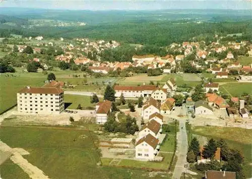 AK / Ansichtskarte  Schoemberg_Schwarzwald Fliegeraufnahme