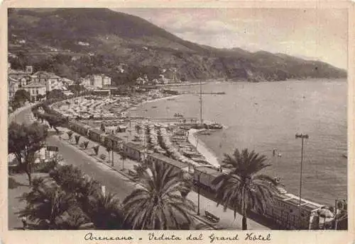 AK / Ansichtskarte  Arenzano_Genova_IT Veduta dal Grand Hotel