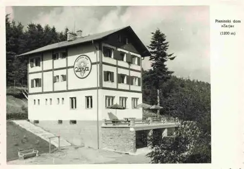 AK / Ansichtskarte  Pohorie_Pohori_u_Dobrusky_Rychnov_nad_Kneznou_CZ Pianinski dom Zarja