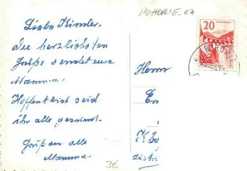AK / Ansichtskarte  Pohorie_Pohori_u_Dobrusky_Rychnov_nad_Kneznou_CZ Pianinski dom Zarja