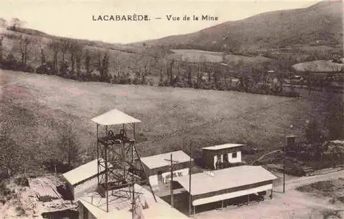 AK / Ansichtskarte  Lacabarede_81_Tarn Vue de la Mine
