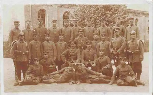 AK / Ansichtskarte  Hadersleben_Haderslev Soldaten Gruppenbild