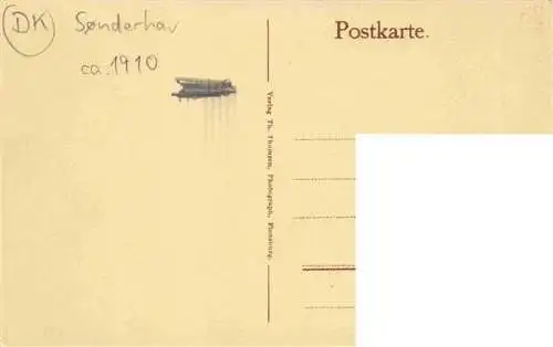 AK / Ansichtskarte  Suederhaff_Sonderhav_Juetland_DK Partie auf der grossen Ochseninsel