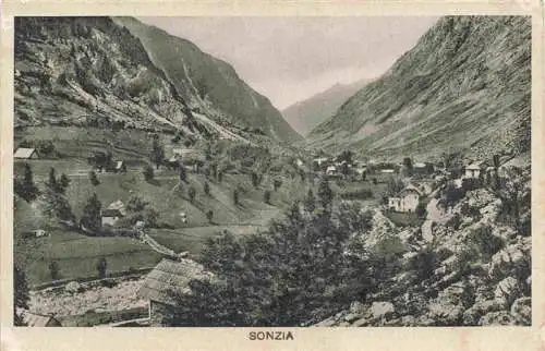 AK / Ansichtskarte 73976640 Sonzia_Soca_Bovec_Flitsch_Slovenia Panorama