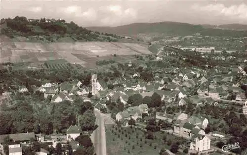 AK / Ansichtskarte  Weil_am_Rhein Panorama Altweil mit Tuellinger Hoehe