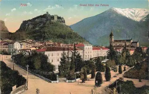 AK / Ansichtskarte  Arco__Trentino_IT Grand Hotel des Palmes