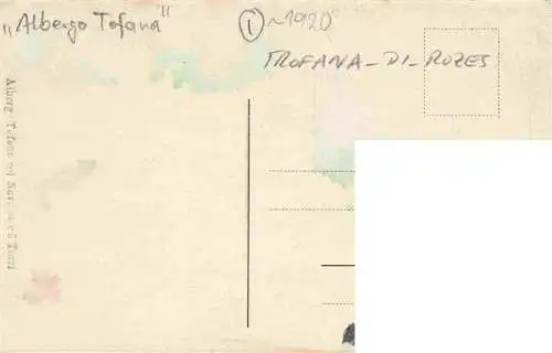 AK / Ansichtskarte  Tofana_di_Rozes_Cortina-d_Ampezzo_IT Albergo Tofana
