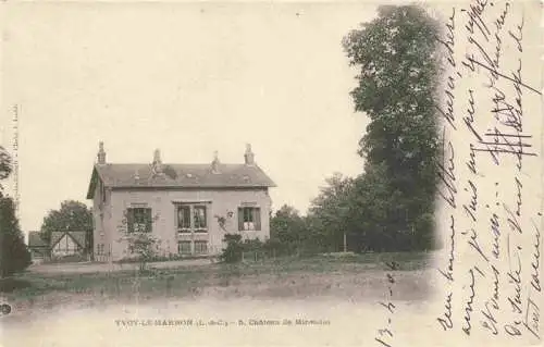 AK / Ansichtskarte  Yvoy-le-Marron_41_ Loir-et-Cher Château de Miraudin