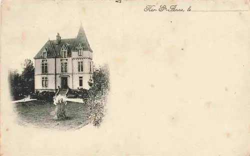 AK / Ansichtskarte  Plouray_56_Morbihan Ker Ste Anne Chateau