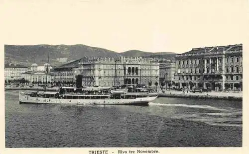 AK / Ansichtskarte  Trieste_Triest_IT Riva tre Novembre