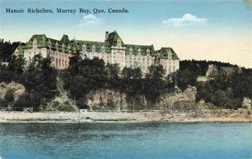 AK / Ansichtskarte 73976729 Murray_Bay_Quebec_Canada Manoir Richelieu