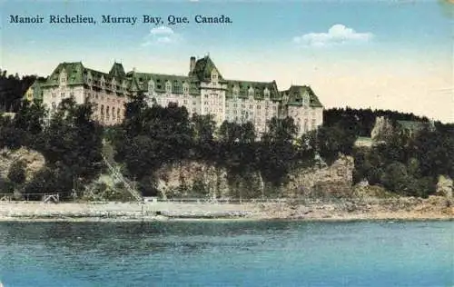 AK / Ansichtskarte  Murray_Bay_Quebec_Canada Manoir Richelieu
