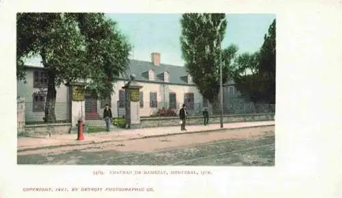 AK / Ansichtskarte  MONTREAL__QUEBEC_Canada Chateau de Ramezay