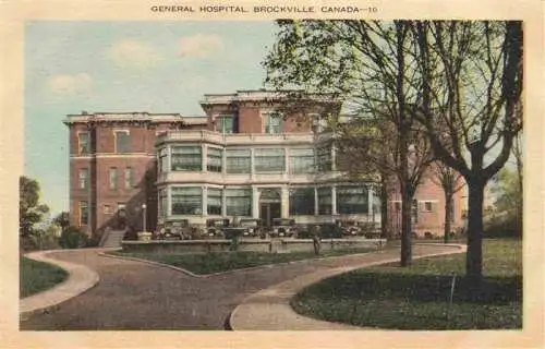 AK / Ansichtskarte  Brockville_Ontario_Canada General Hospital