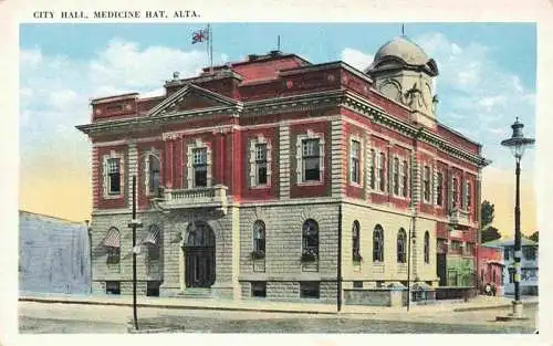 AK / Ansichtskarte  Medicine_Hat_Alberta_Canada City Hall