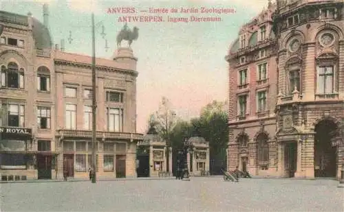 AK / Ansichtskarte  ANVERS_Antwerpen Entree du Jardin Zoologique