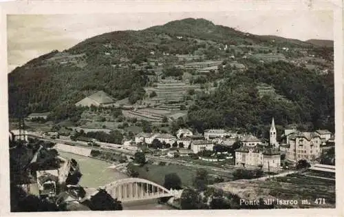 AK / Ansichtskarte 73976767 Isarco_Ponte_all_Isarco_Eisacktal_Bolzano_IT Panorama