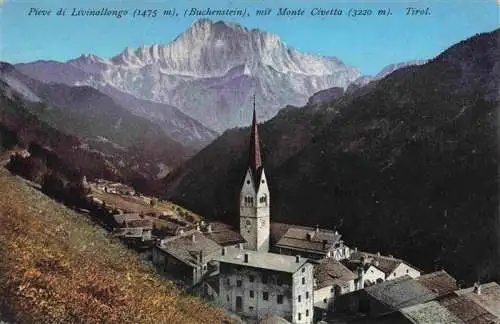 AK / Ansichtskarte  Pieve_di_Livinallongo_Veneto_IT mit Monte Civetta