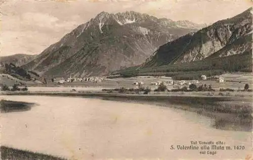 AK / Ansichtskarte 73976790 San_Valentino_alla_Muta_Bolzano_IT sul Lago