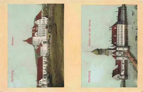 AK / Ansichtskarte 73976807 Norburg_Nordburg_Als_Sonderborg_DK Schloss vor 300 Jahren