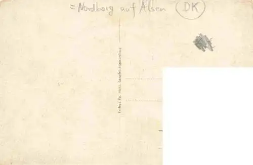 AK / Ansichtskarte  Norburg_Nordburg_Als_Sonderborg_DK Schloss vor 300 Jahren