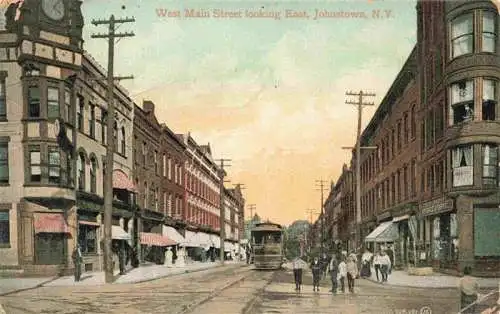 AK / Ansichtskarte  Johnstown_New_York_USA West Main Street 