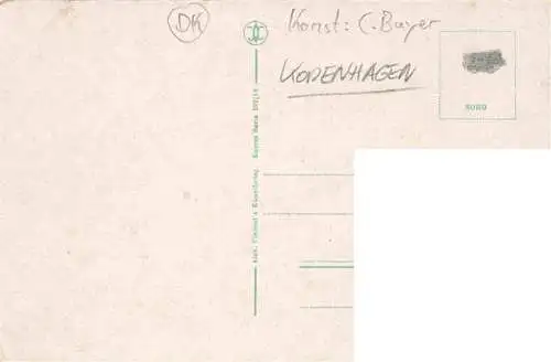 AK / Ansichtskarte  Kopenhagen_COPENHAGEN_Kobenhavn_Kjoebenhavn_DK Amagerport set fra St Torvegade