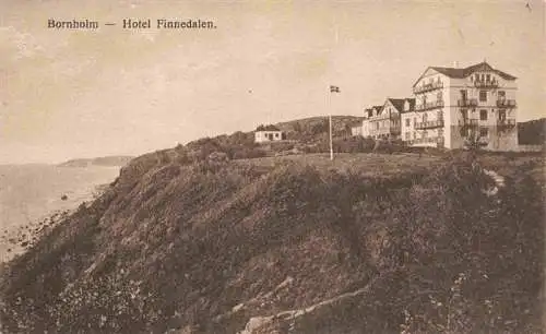 AK / Ansichtskarte  Bornholm_DK Hotel Finnedalen