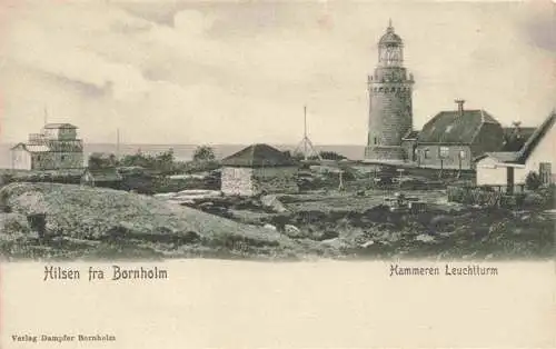 AK / Ansichtskarte  Bornholm_DK Hammeren Leuchtturm