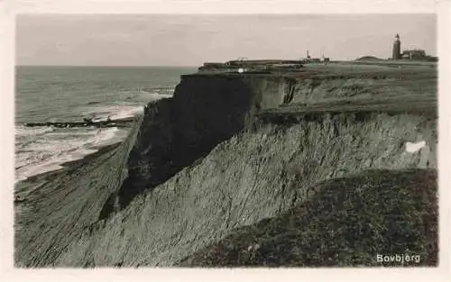 AK / Ansichtskarte  Bovbjerg_DK Steilkueste Leuchtturm