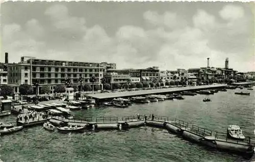 AK / Ansichtskarte  PORT-SAID_Egypt General view seen from a liner