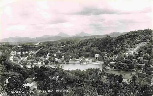 AK / Ansichtskarte 73976888 Kandy_Ceylon_Sri_Lanka General View