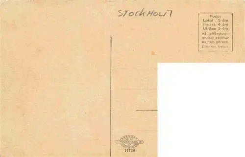 AK / Ansichtskarte  STOCKHOLM__Sweden Slussen och Karl Johans staty